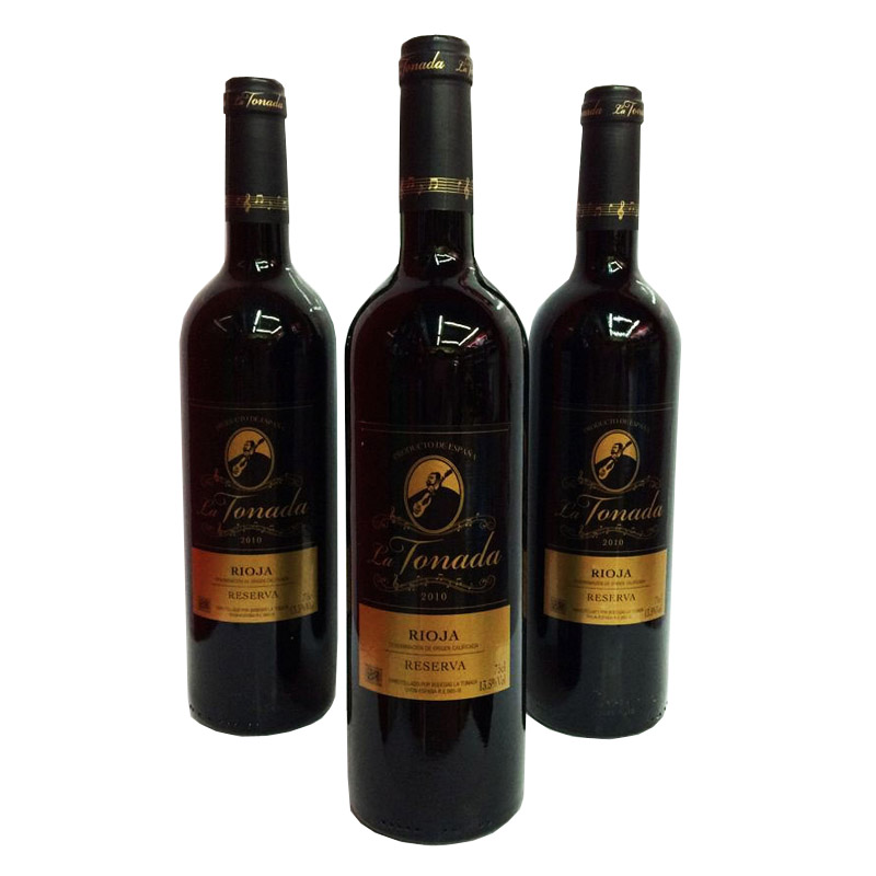 香格里拉干红葡萄酒-珍藏  750ml