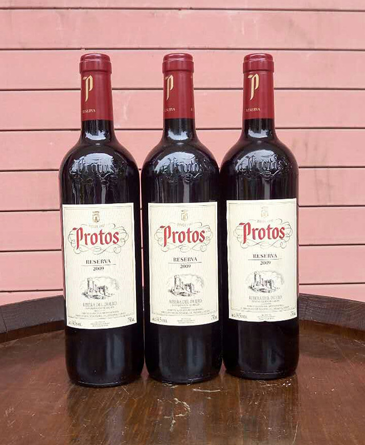 波洛多斯珍藏干红葡萄酒2009